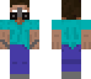 gas mask herobrine