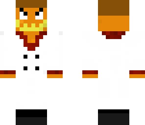 pumkin man