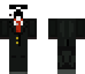 white creeper suit