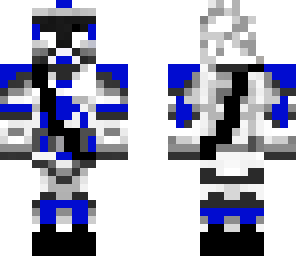 my blue clone trooper