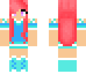 cotton candy girl 2