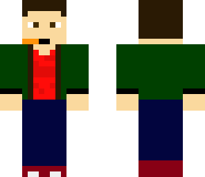 awesome edited skin
