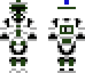 starwars clone 492nd legion trooper