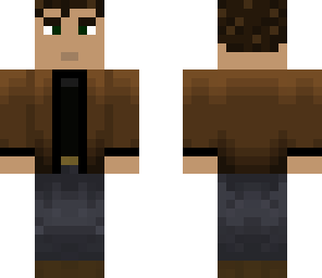 minecraft ceo with brows