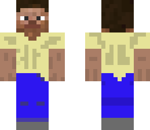 yellow shirt steve