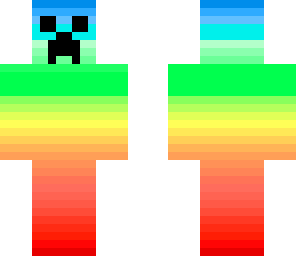 cool rainbow creeper