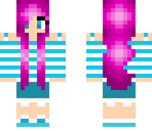 pretty long hair-girl