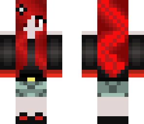 red haired vampire teen