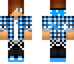 cool blue guey