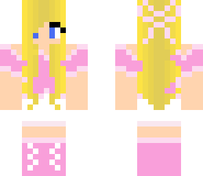 pink ribbon girl