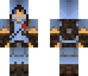 blue assassin dude for darkbeastzzz