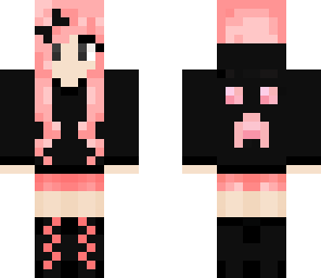 pink creeper girl