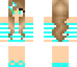 teal girl