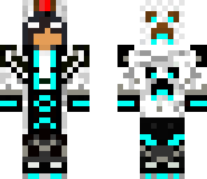 cool herobrine