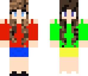 double sided girl