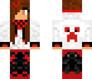 cool girl red