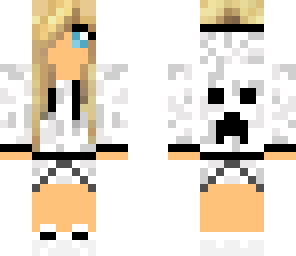 blond girl