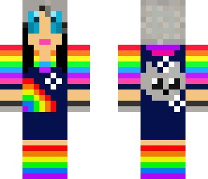 nyan cat girl