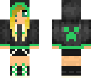 creeper girl