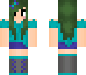 edit zombie girl