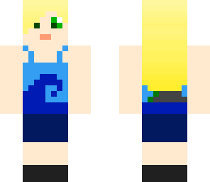wave girl