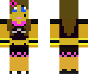 black scene girl
