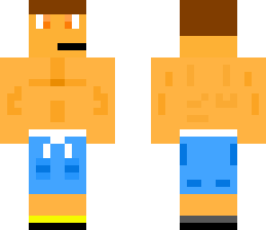 blue bathing suit theofficialh