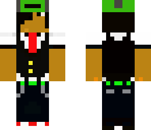 black scene guy