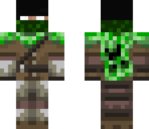herobrine army creeper