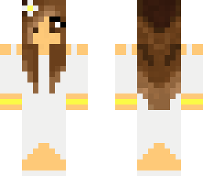 white angel girl