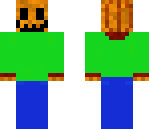 pumpkin head