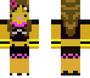 black scene girl 2