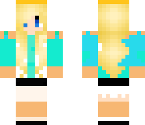 cute blonde girl