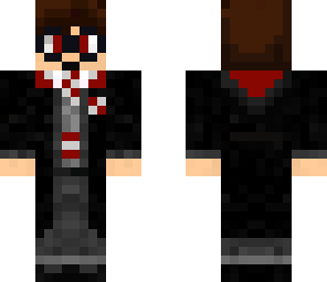 devil in suit