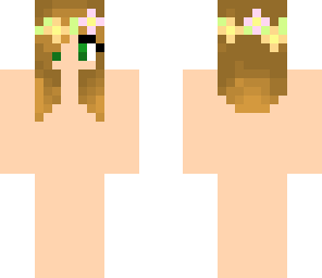 flower hair base