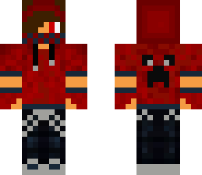 red panda boy