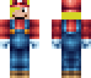 blonde mario