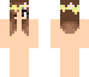 flower hair base