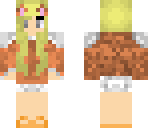 owl girl blonde version