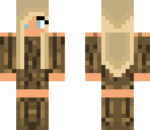 blonde tree girl