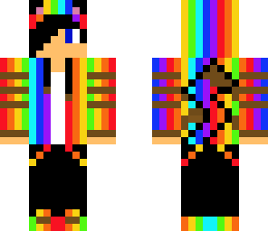 rainbow pikachu 