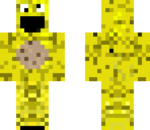 yellow cookie monster