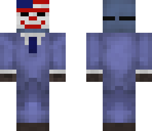 blu spy payday mask