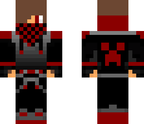 dark red teen