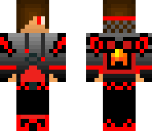 cool red teen skin