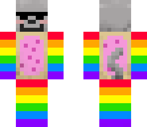 rain bow cool nayn cat