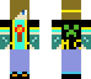 super redstone creeper man
