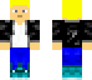 me in minecraft