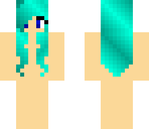 aqua girl -- skin base read
