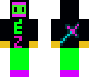minecraftfanen's pvpskin secound